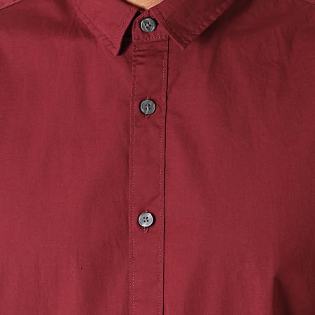 Esprit - Camisa Manga Larga 089EE2F001 Burdeos