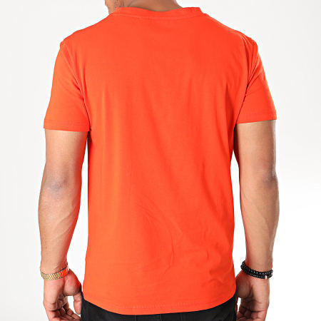 Guess - Camiseta U94M09-JR00A Naranja