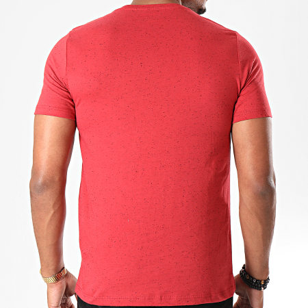 Jack And Jones - Nepsen Pocket Camiseta Rojo Jaspeado