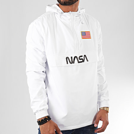 NASA - Coupe-Vent MT1163 Blanc