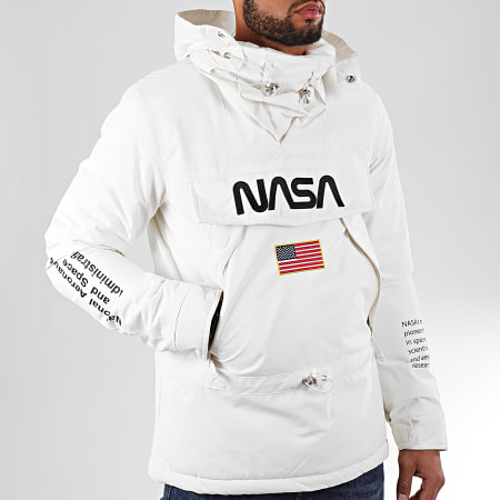 NASA - Veste Outdoor MT1118 Blanc Cassé