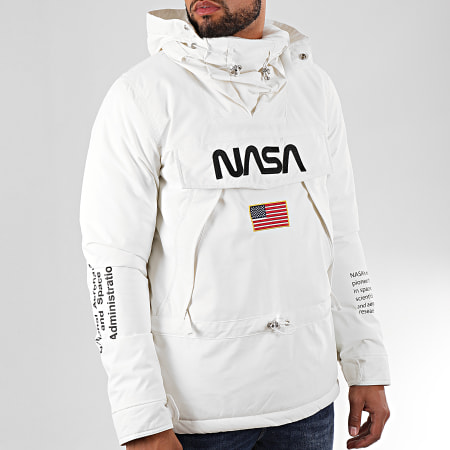 NASA - Veste Outdoor MT1118 Blanc Cassé