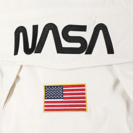NASA - Chaqueta Outdoor MT1118 Blanco Roto