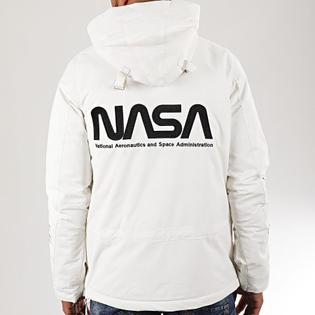 NASA - Chaqueta Outdoor MT1118 Blanco Roto