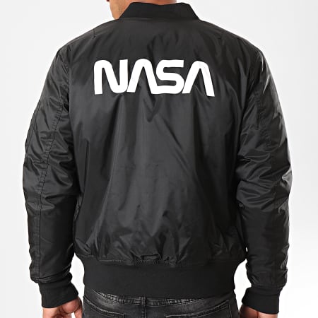 NASA - Bombardero MT636 Negro