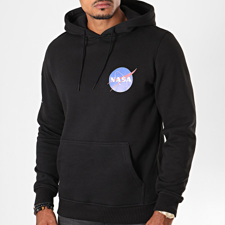 NASA - Sudadera MT1169 Negro
