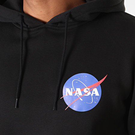 NASA - Sweat Capuche MT1169 Noir