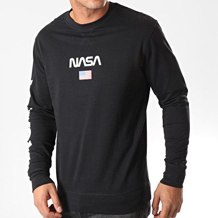 NASA - Sweat Crewneck MT970 Noir
