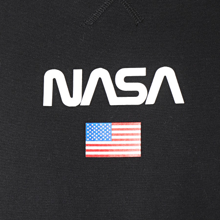 NASA - Sweat Crewneck MT970 Noir