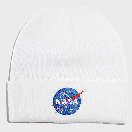 NASA - Gorro MT641 Blanco