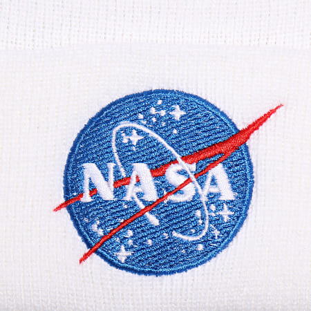 NASA - Bonnet MT641 Blanc