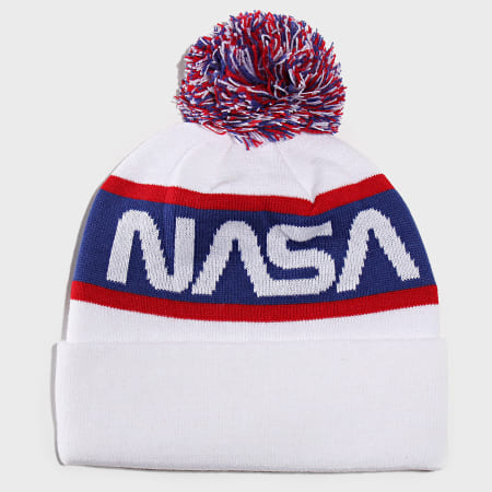 NASA - Bonnet MT819 Blanc