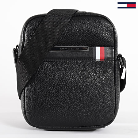 Tommy Hilfiger - Bolso Downtown Mini Reporter 5241 Negro