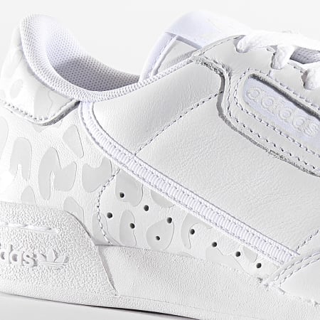 Adidas Originals - Baskets Femme Continental 80 EH2621 Footwear White Cryogenic White Core Black