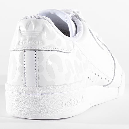 Adidas Originals - Baskets Femme Continental 80 EH2621 Footwear White Cryogenic White Core Black