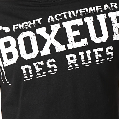 Boxeur Des Rues - Tee Shirt 2486 Noir