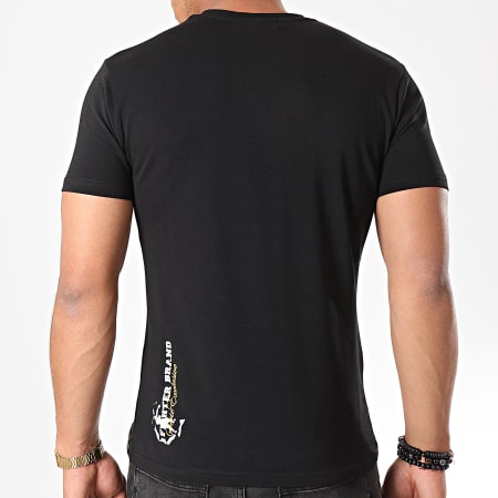 Boxeur Des Rues - Camiseta Slim 02ESY Negro
