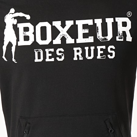 Boxeur Des Rues - Sudadera Capucha 4959 Negro