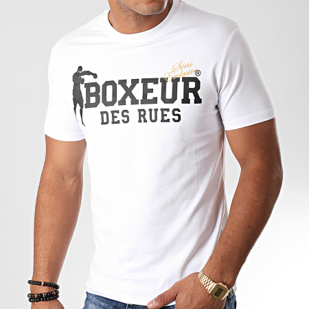 Boxeur Des Rues - Camiseta Slim 02ESY Blanco