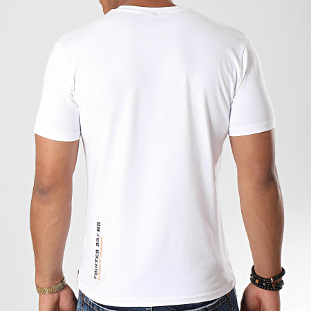 Boxeur Des Rues - Tee Shirt Slim 02ESY Blanc