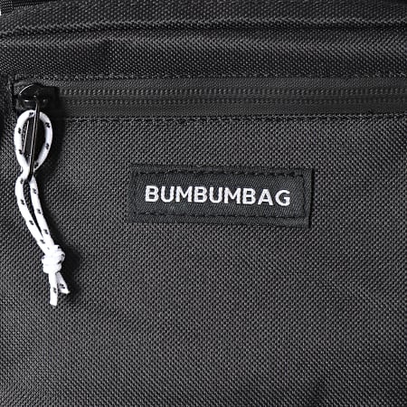 BumBumBag - Bolsa de Pecho Mini Cubo de Hielo Negro