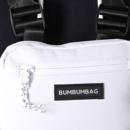 BumBumBag - Sacoche Poitrine Mini Ice Bucket Blanc