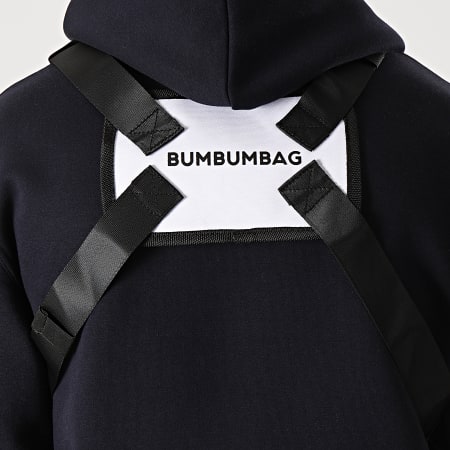 BumBumBag - Bolsa Pecho Mini Cubitera Blanco
