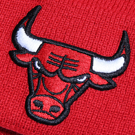 New Era - Brazalete Team Essential 11794613 Chicago Bulls Rojo