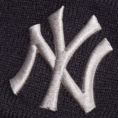 New Era - Bonnet Team Tonal Knit 12040199 New York Yankees Bleu Marine