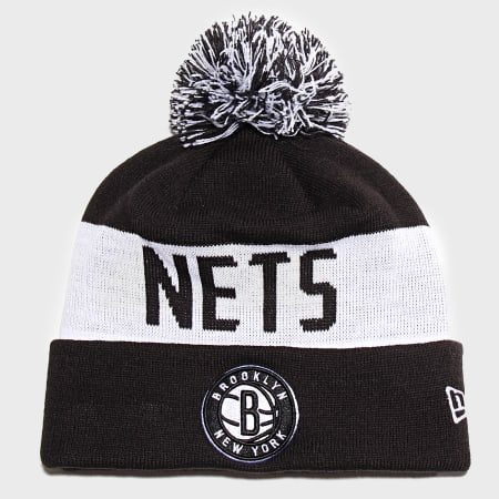 New Era - Bonnet Team Tonal Knit 12040203 Brooklyn Nets Noir