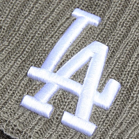 New Era - Bonnet Sport Knit 12040379 Los Angeles Dodgers Vert Kaki