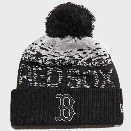 New Era - Bonnet Sport Knit 12040381 Boston Red Sox Noir