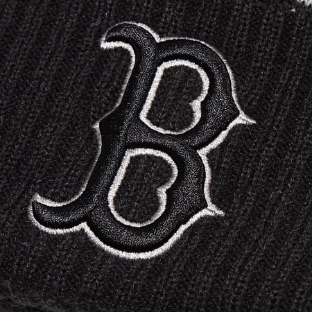 New Era - Bonnet Sport Knit 12040381 Boston Red Sox Noir