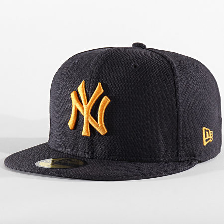 New Era - Casquette Fitted 59Fifty Training Mesh 12040394 New York Yankees Gris Anthracite