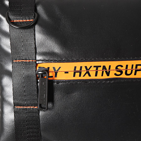 HXTN Supply - Bolso Pecho H53013 Negro Naranja