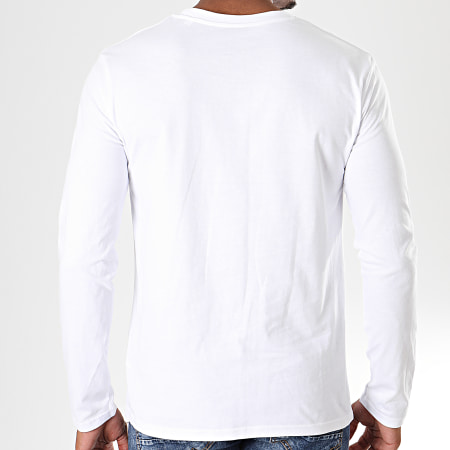 Neochrome - Tee Shirt Manches Longues Titi Parisien Blanc