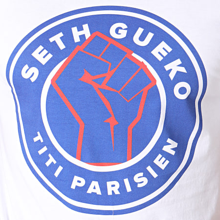 Seth Gueko - Maglietta Titi Parisien Bianco