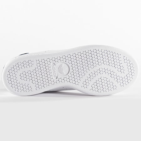 Adidas Originals - Baskets Femme Stan Smith EE4895 Footwear White Tech Mint Core Black