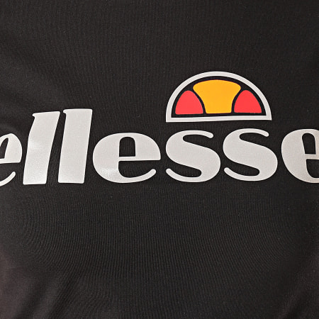 Ellesse - Tee Shirt Slim Femme Barletta 2 SRC08171 Noir Réfléchissant