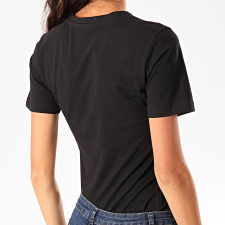 Ellesse - Camiseta Mujer Slim Barletta 2 SRC08171 Negro Reflectante