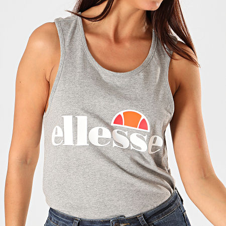 Ellesse - Camiseta sin mangas para mujer Abigaille Vest SGS04485 Heather Grey