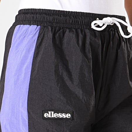 Ellesse - Pantalón Jogging Mujer Con Rayas Detta SGC06308 Negro