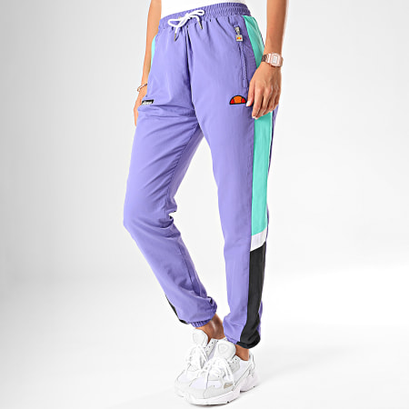 le coq sportif pantalon femme violet