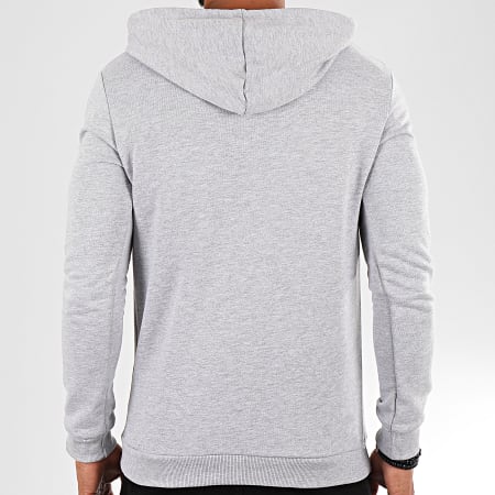 Uniplay - Sweat Capuche UY451 Gris Chiné
