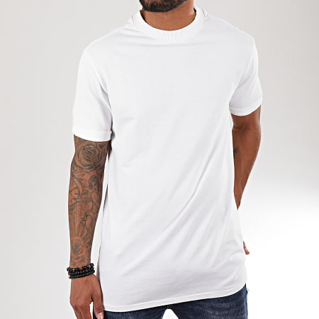 Uniplay - Camiseta Oversize UY440 Blanco