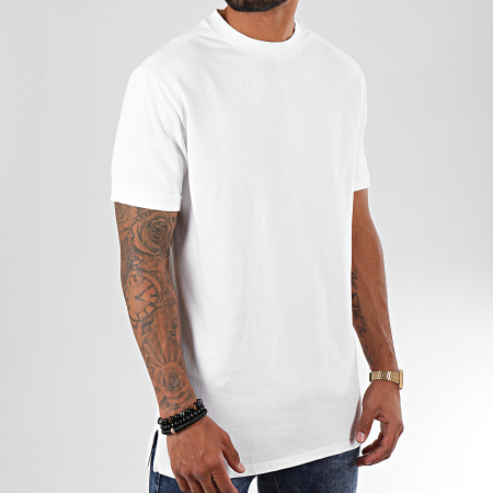 Uniplay - Camiseta Oversize UY440 Blanco
