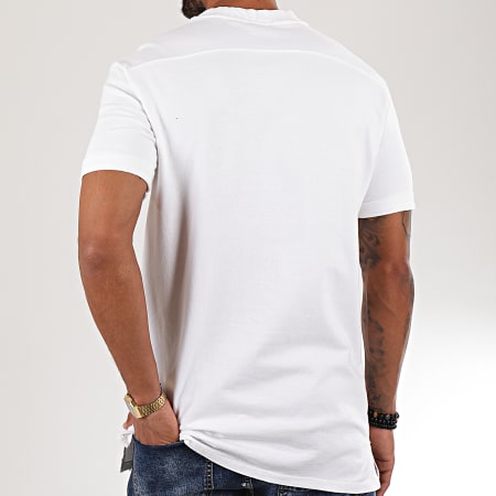 Uniplay - Tee Shirt Oversize UY440 Blanc