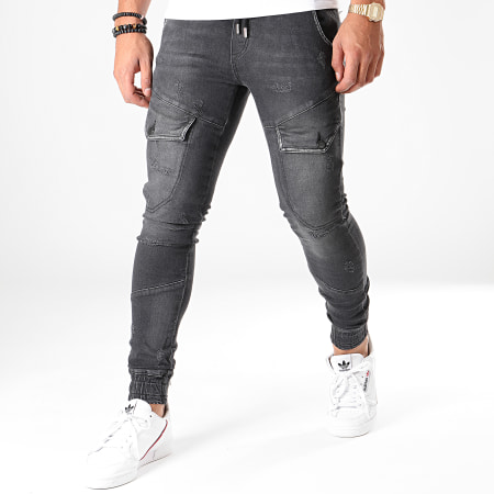 Uniplay - Jogger Pant 133 Gris Antracite