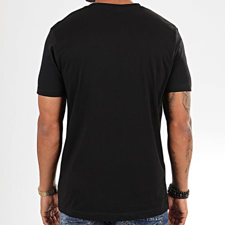 Urban Classics - Lote De 3 Camisetas TB2684B Negro Gris