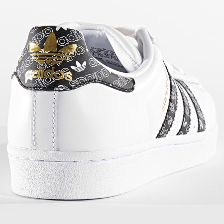 Adidas Originals - Baskets Superstar EG2917 Footwear White Core Black Gold Metallic